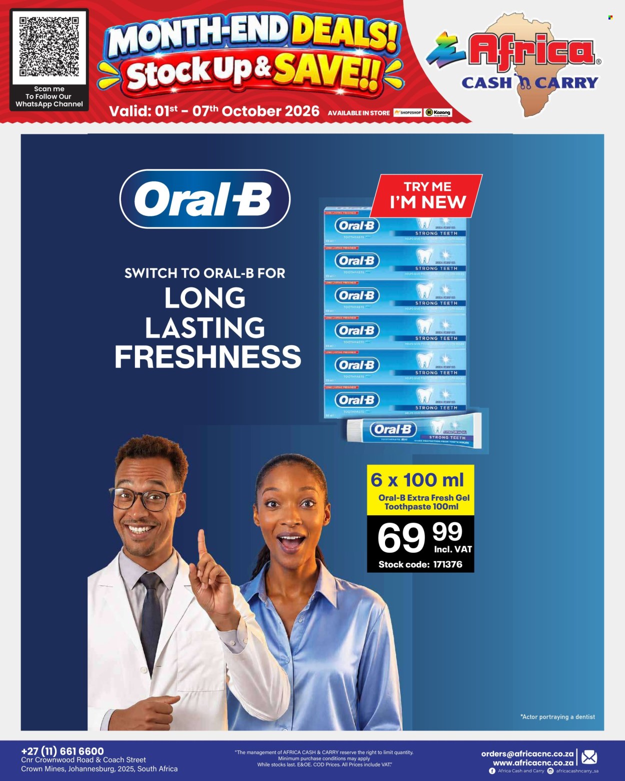 Africa Cash & Carry specials - 10.01.2026 - 10.07.2026. Page 73