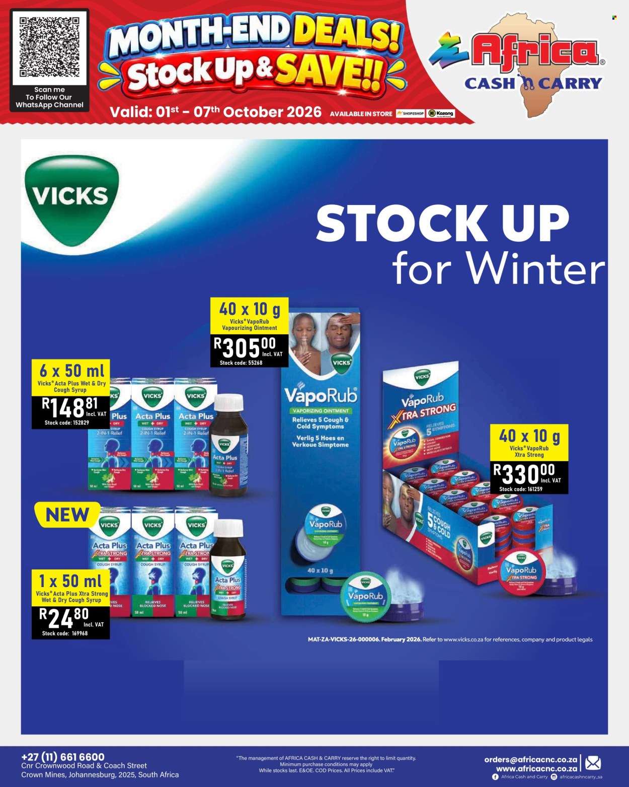 Africa Cash & Carry specials - 10.01.2026 - 10.07.2026. Page 74