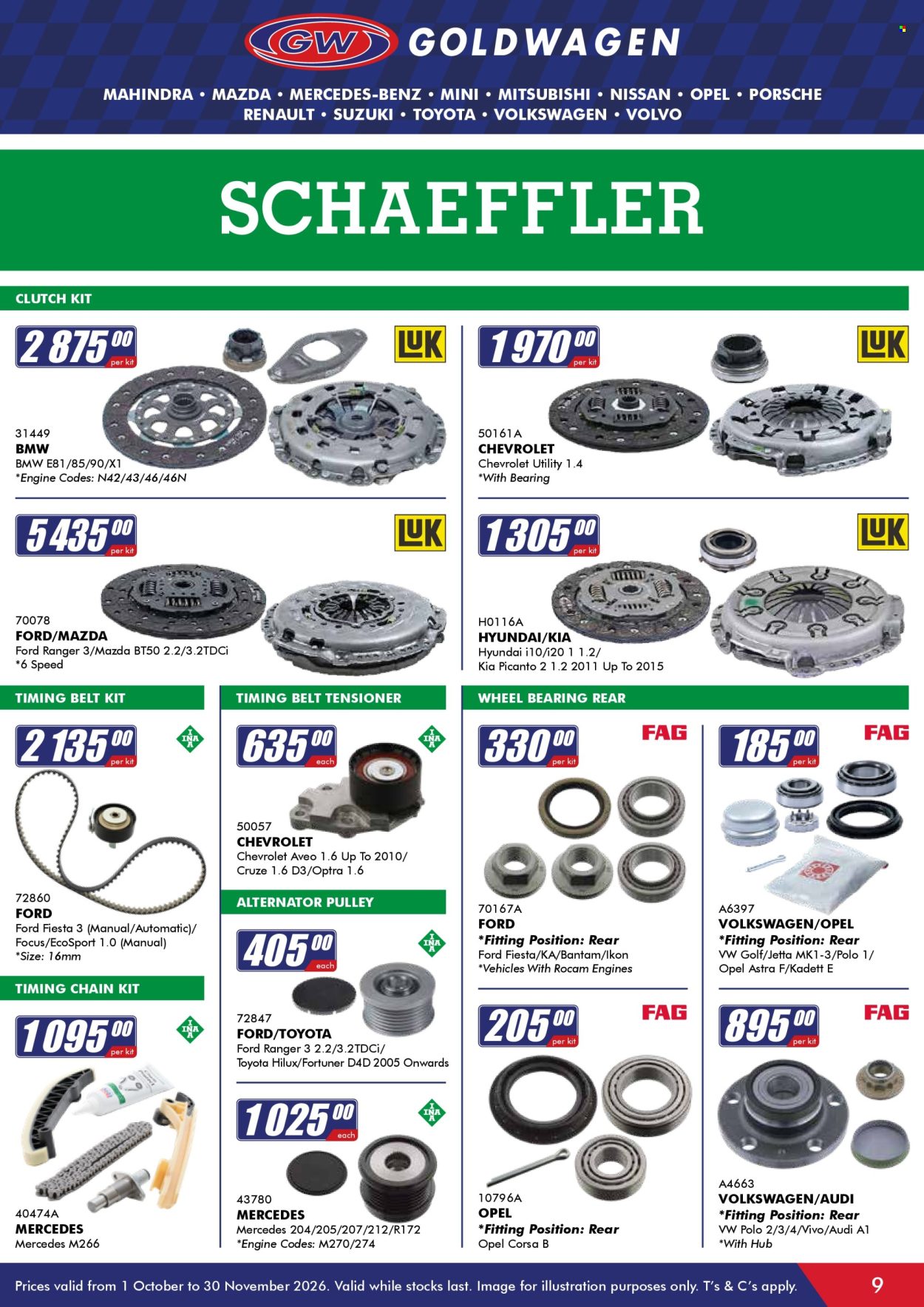 Goldwagen specials - 10.01.2026 - 11.30.2026. Page 9