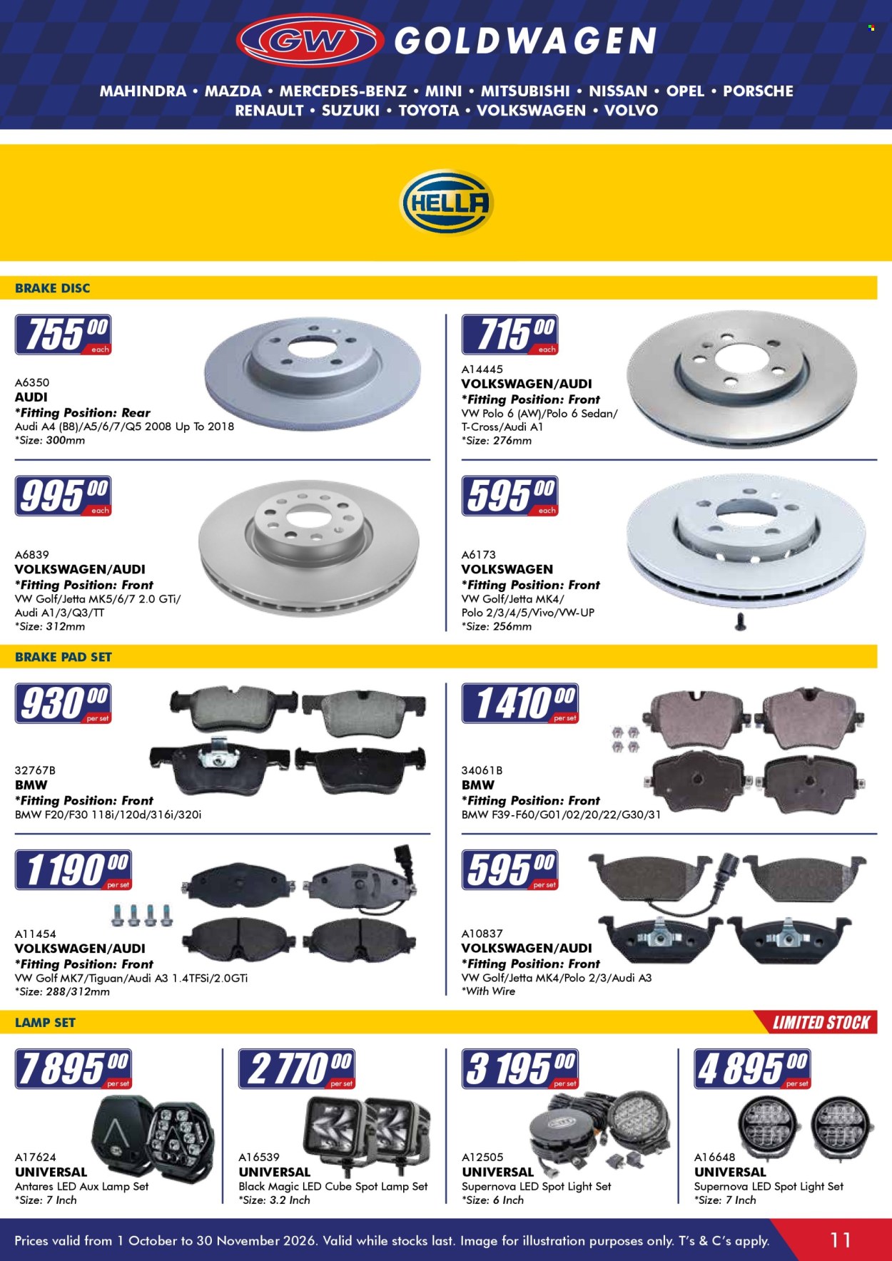 Goldwagen specials - 10.01.2026 - 11.30.2026. Page 11