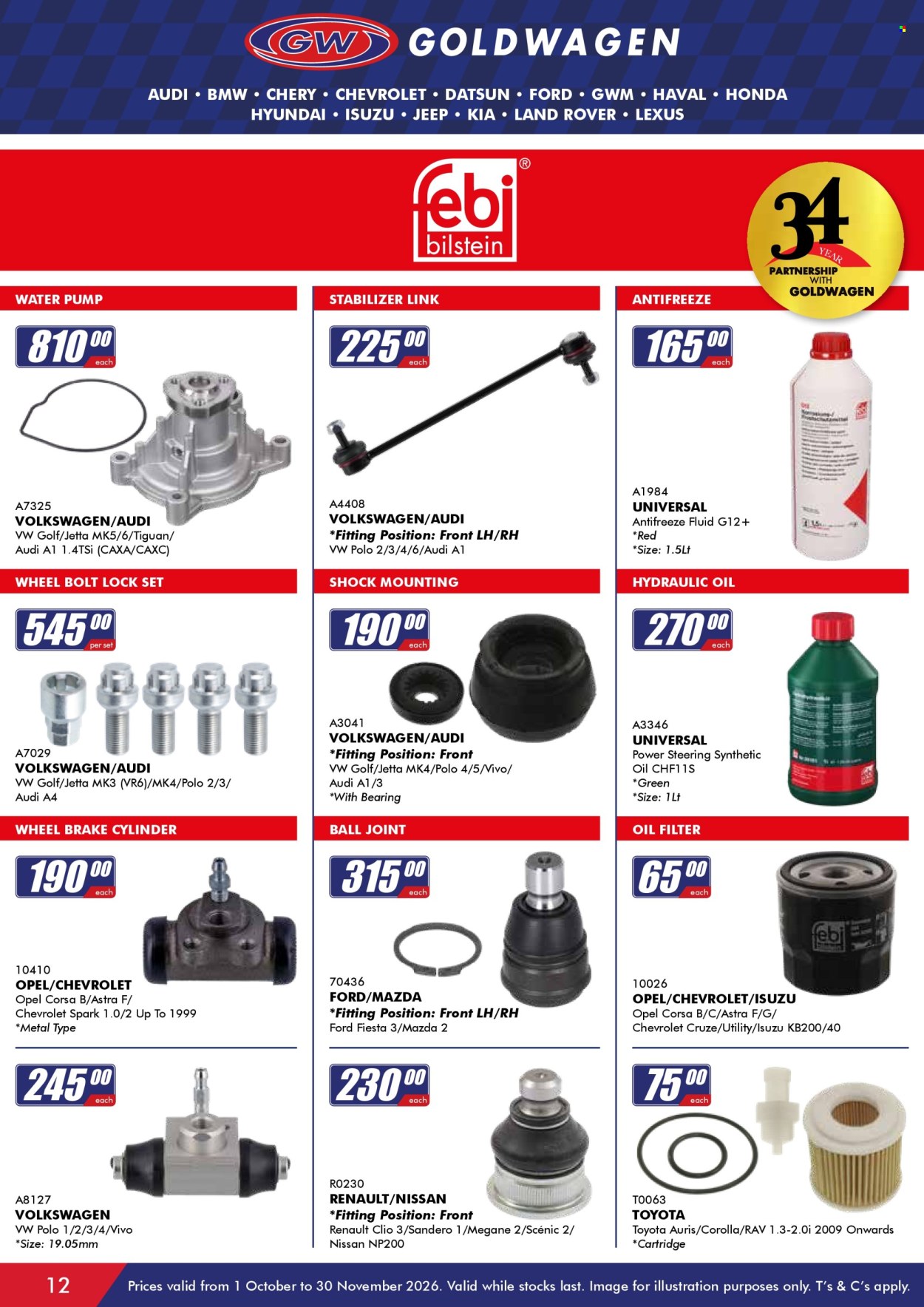 Goldwagen specials - 10.01.2026 - 11.30.2026. Page 12