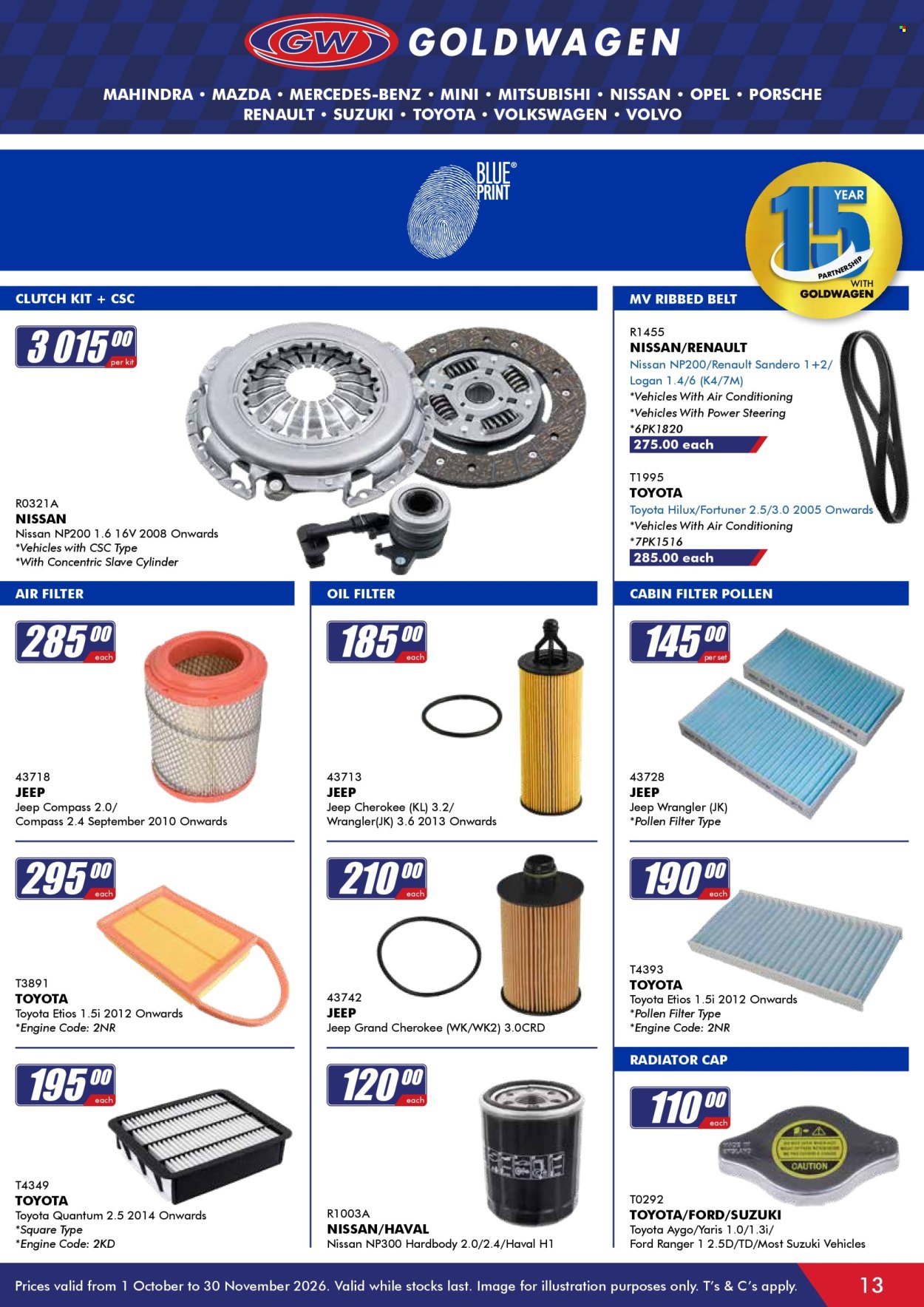 Goldwagen specials - 10.01.2026 - 11.30.2026. Page 13