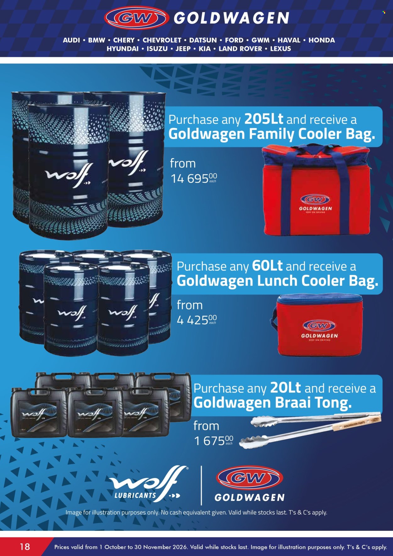 Goldwagen specials - 10.01.2026 - 11.30.2026. Page 18