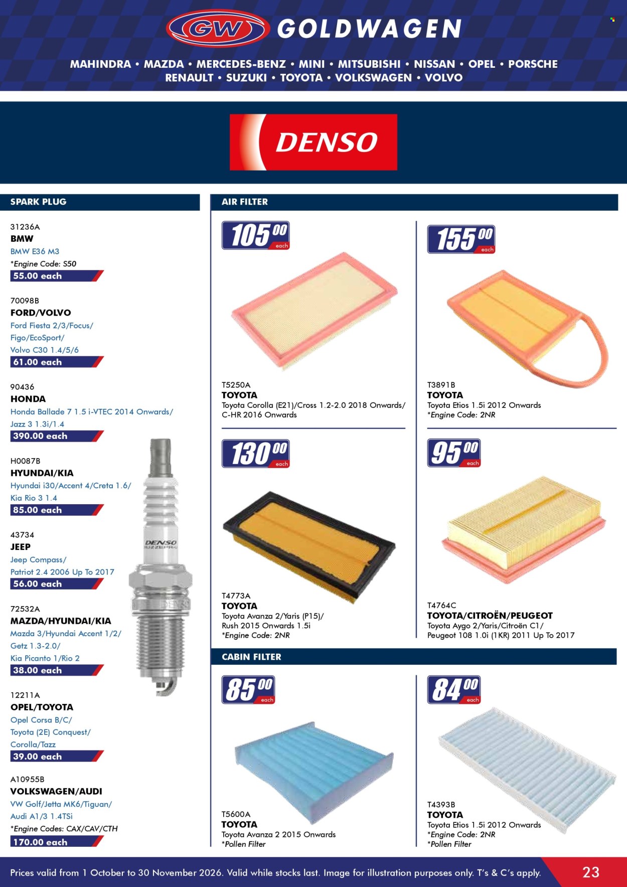 Goldwagen specials - 10.01.2026 - 11.30.2026. Page 23