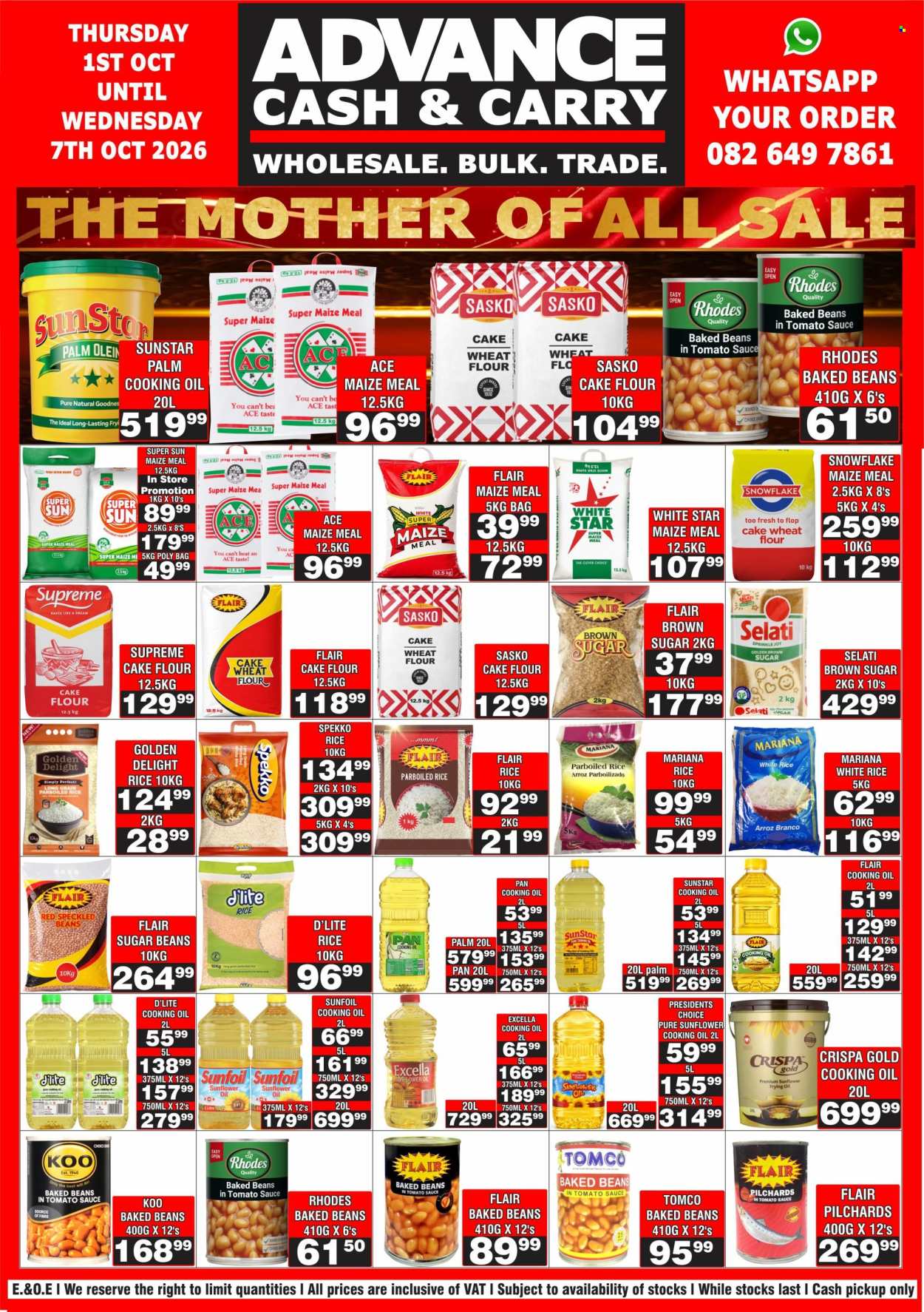 Advance Cash & Carry specials - 10.01.2026 - 10.07.2026. Page 1