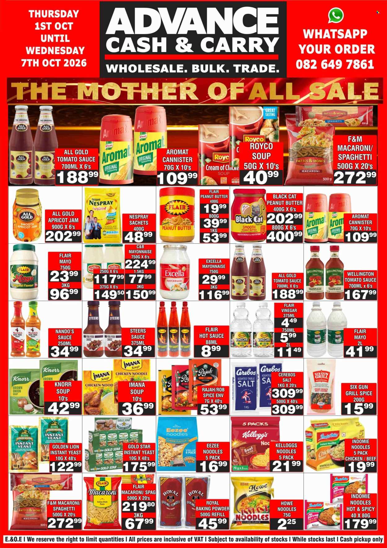 Advance Cash & Carry specials - 10.01.2026 - 10.07.2026. Page 2