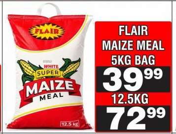 FLAIR MAIZE MEAL 12.5KG