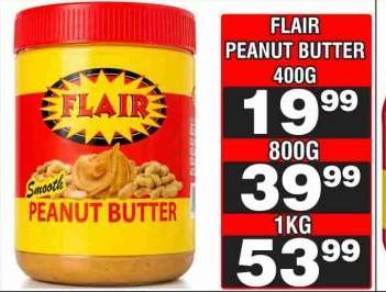 FLAIR PEANUT BUTTER 400G