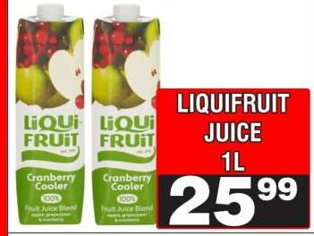 LIQUIFRUIT JUICE 1L