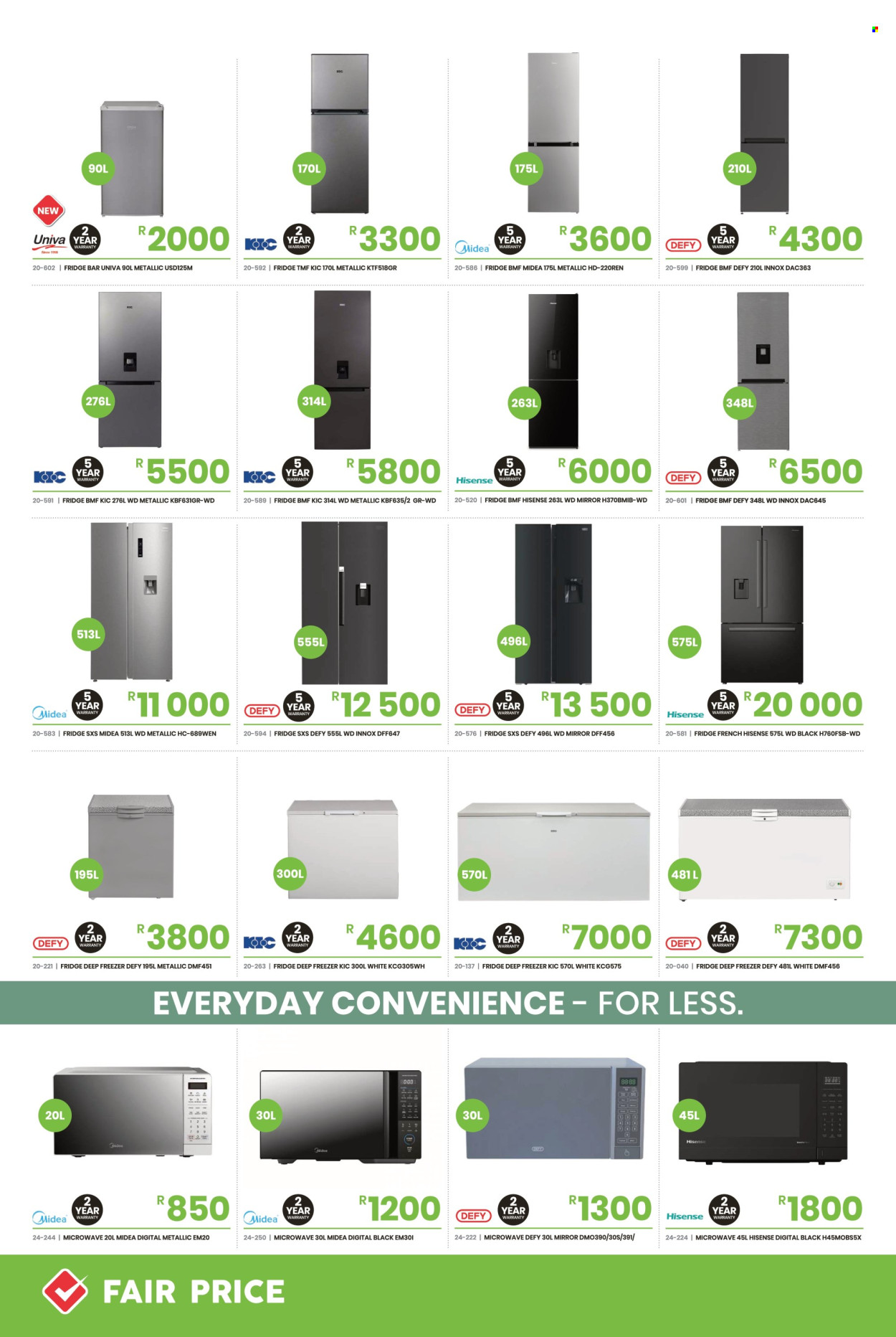 Fair Price specials - 10.01.2026 - 10.31.2026. Page 2
