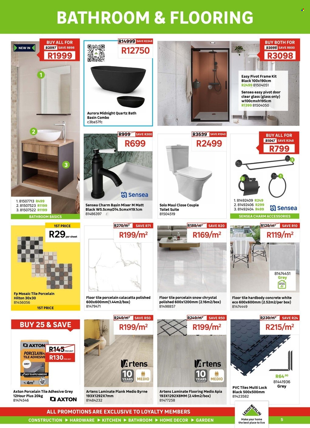 Leroy Merlin specials - 10.01.2026 - 10.31.2026. Page 5