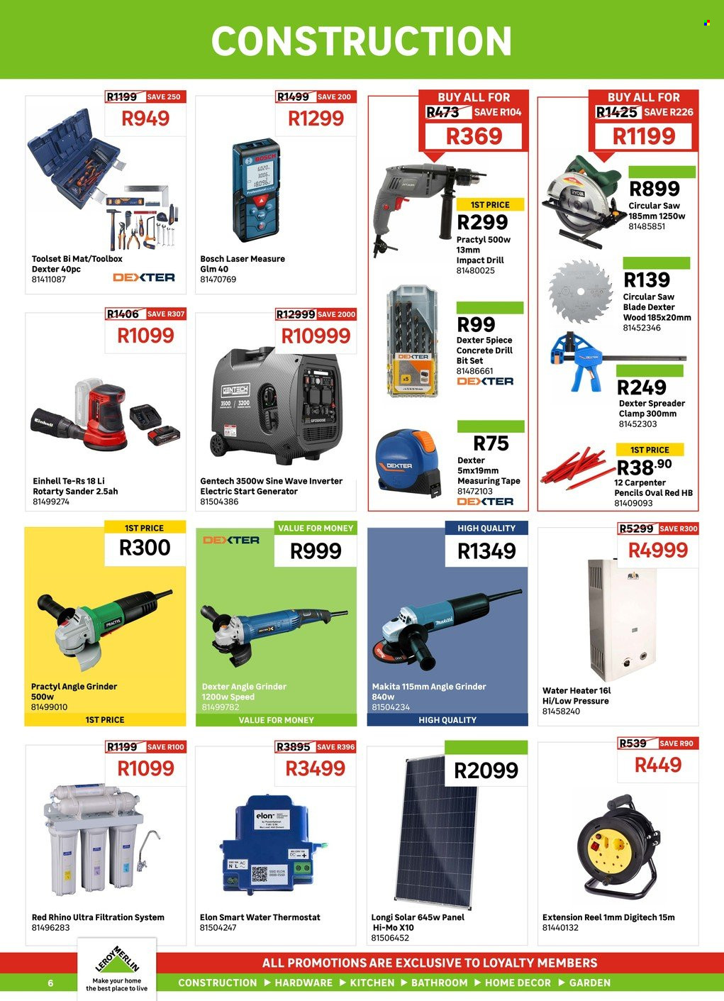 Leroy Merlin specials - 10.01.2026 - 10.31.2026. Page 6