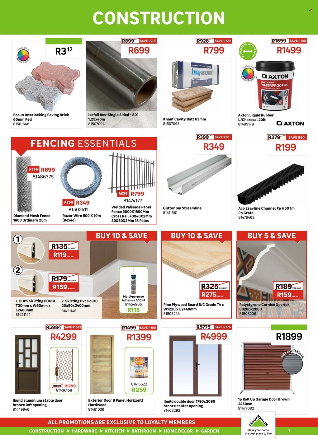 Leroy Merlin specials - 10.01.2026 - 10.31.2026. Page 7