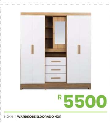 WARDROBE ELDORADO 4DR