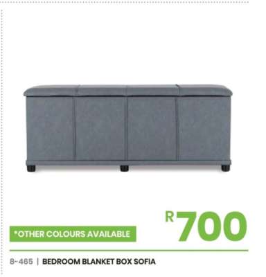 BEDROOM BLANKET BOX SOFIA
