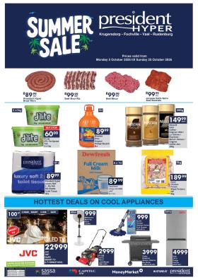 President Hyper - Summer sale