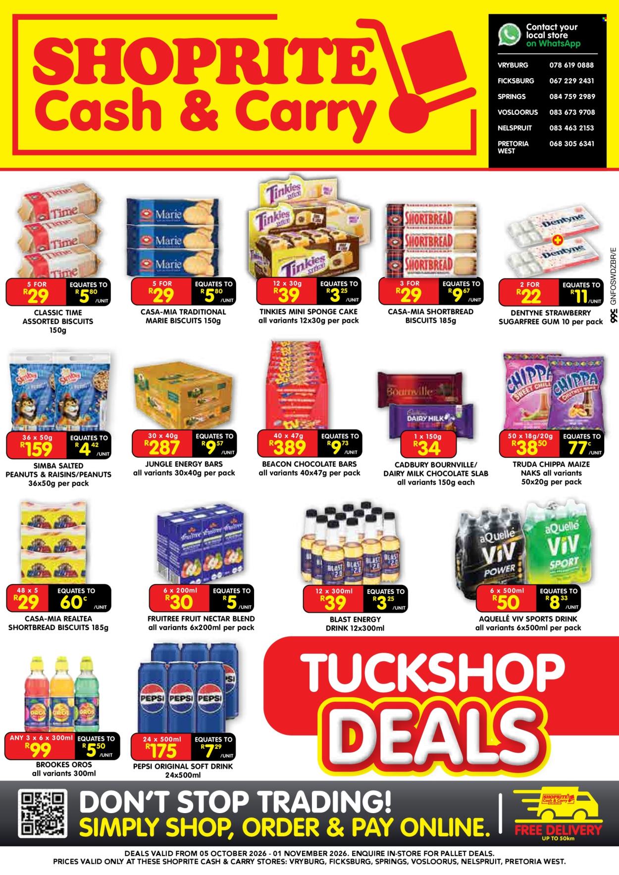 Shoprite specials - 10.05.2026 - 11.01.2026. Page 1