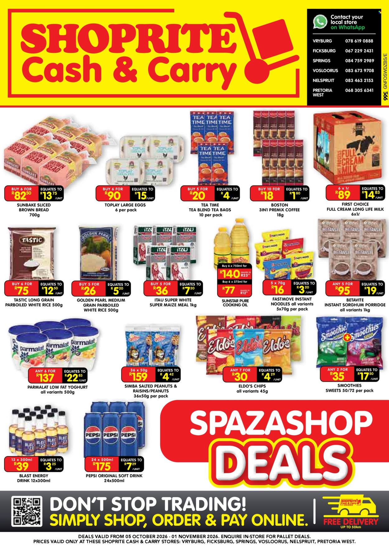 Shoprite specials - 10.05.2026 - 11.01.2026. Page 1