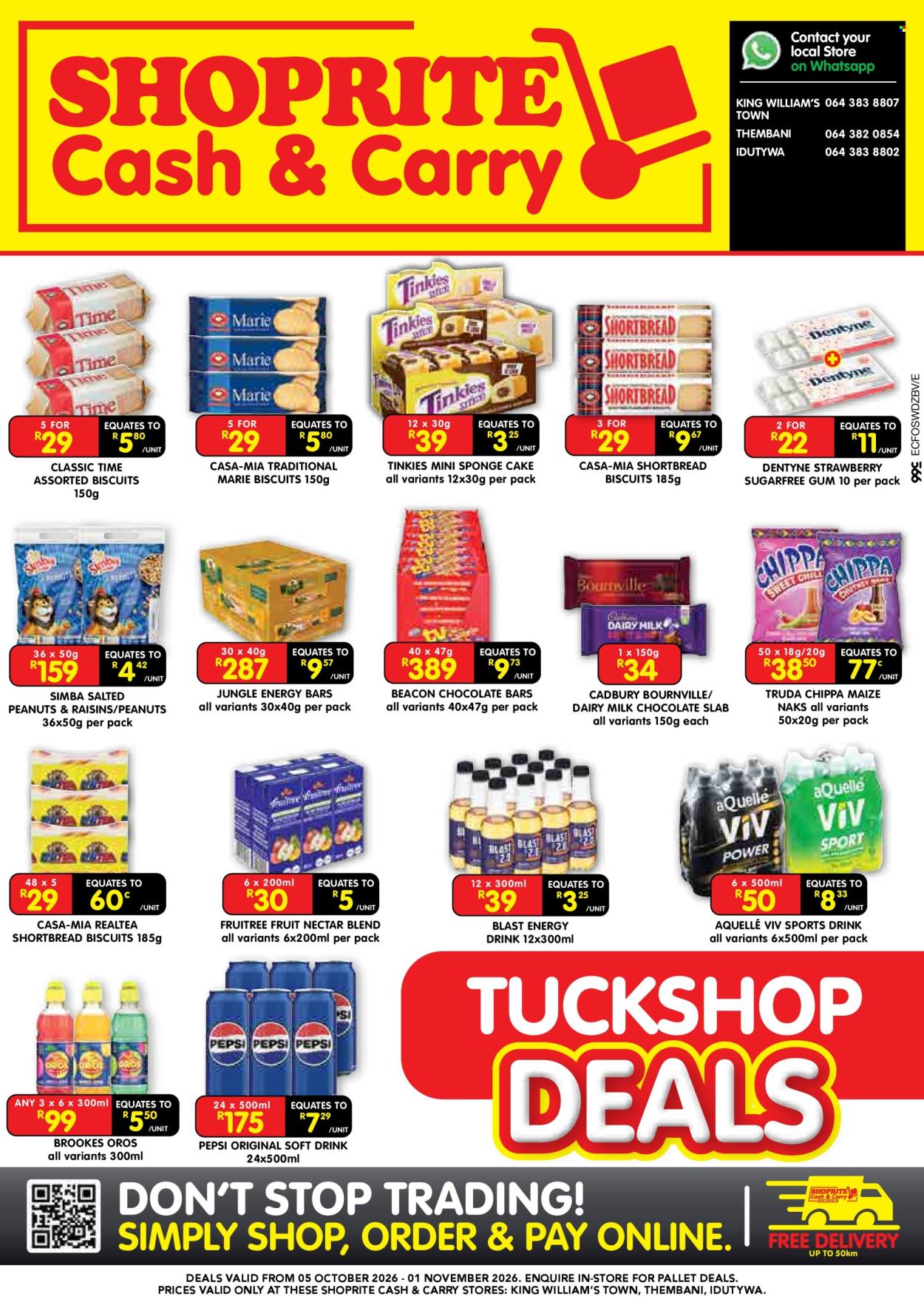 Shoprite specials - 10.05.2026 - 11.01.2026. Page 1