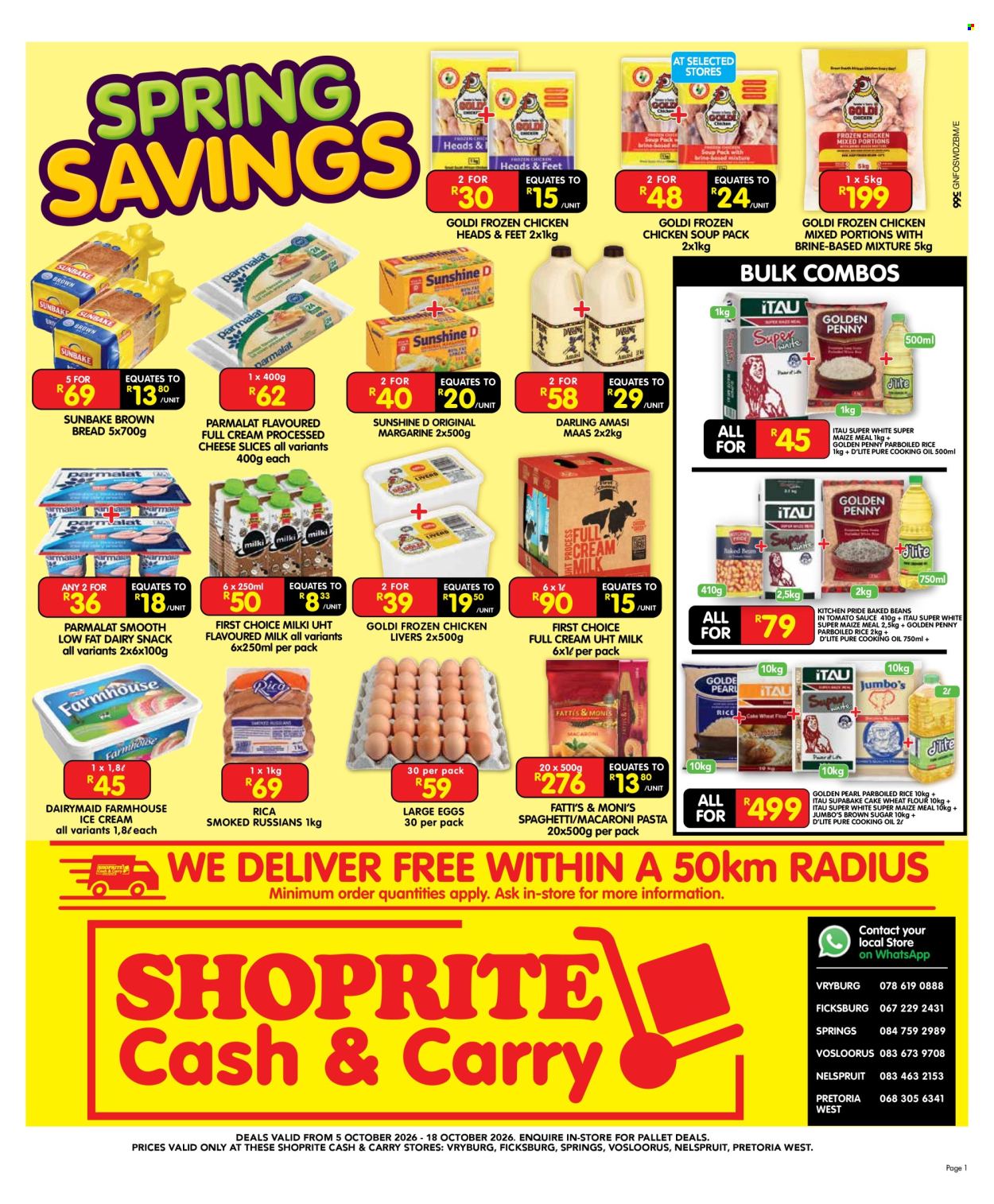 Shoprite specials - 10.05.2026 - 10.18.2026. Page 1