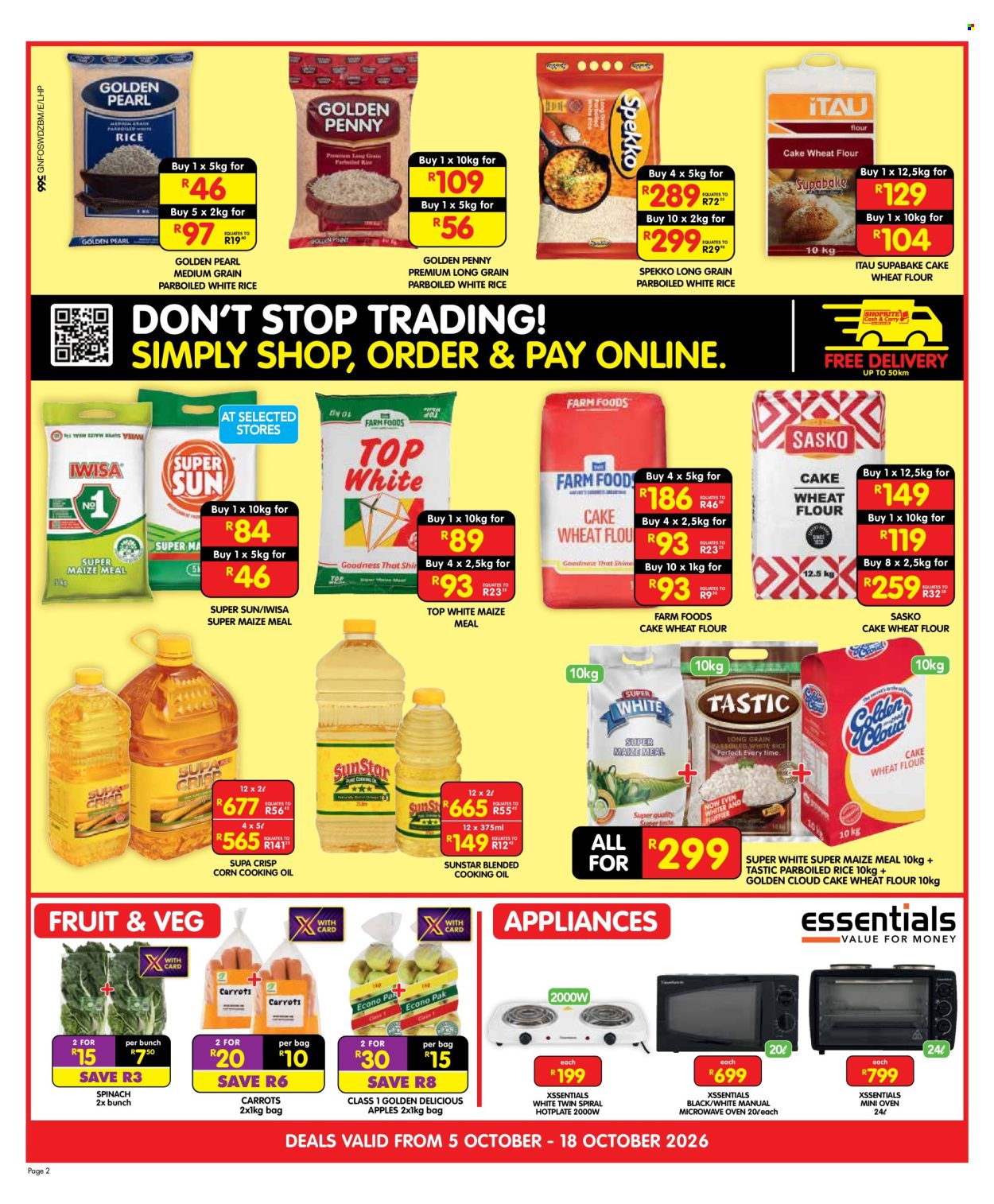 Shoprite specials - 10.05.2026 - 10.18.2026. Page 2