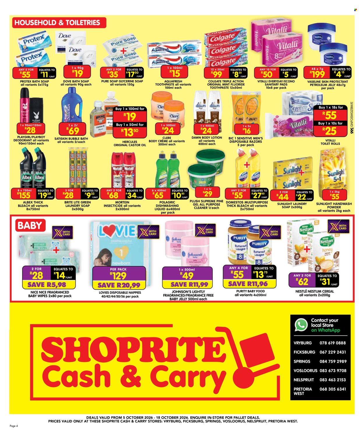 Shoprite specials - 10.05.2026 - 10.18.2026. Page 4