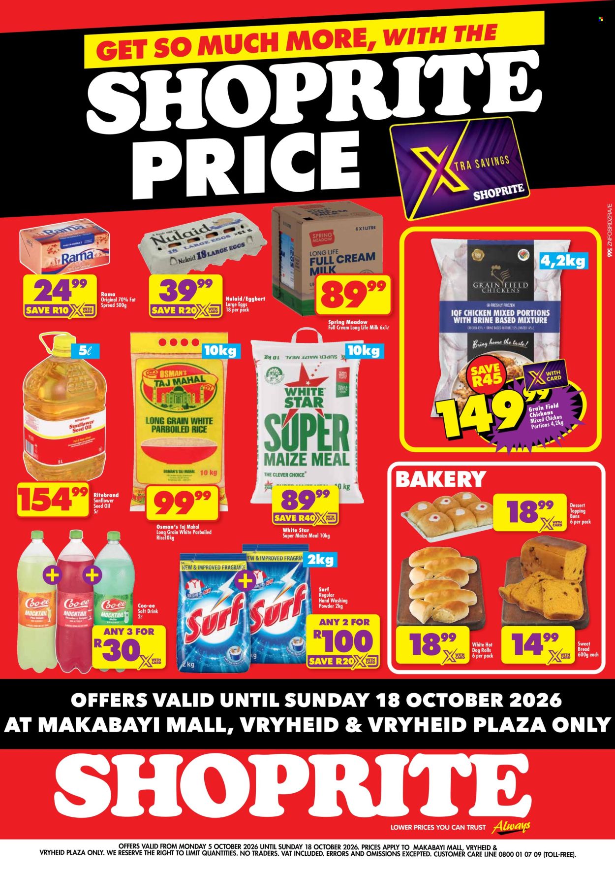 Shoprite specials - 10.05.2026 - 10.18.2026. Page 1