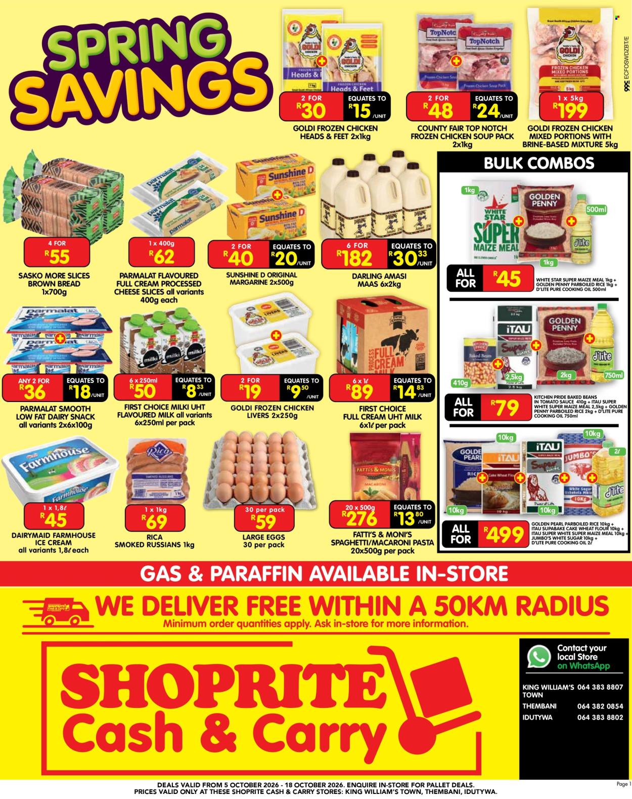 Shoprite specials - 10.05.2026 - 10.18.2026. Page 1