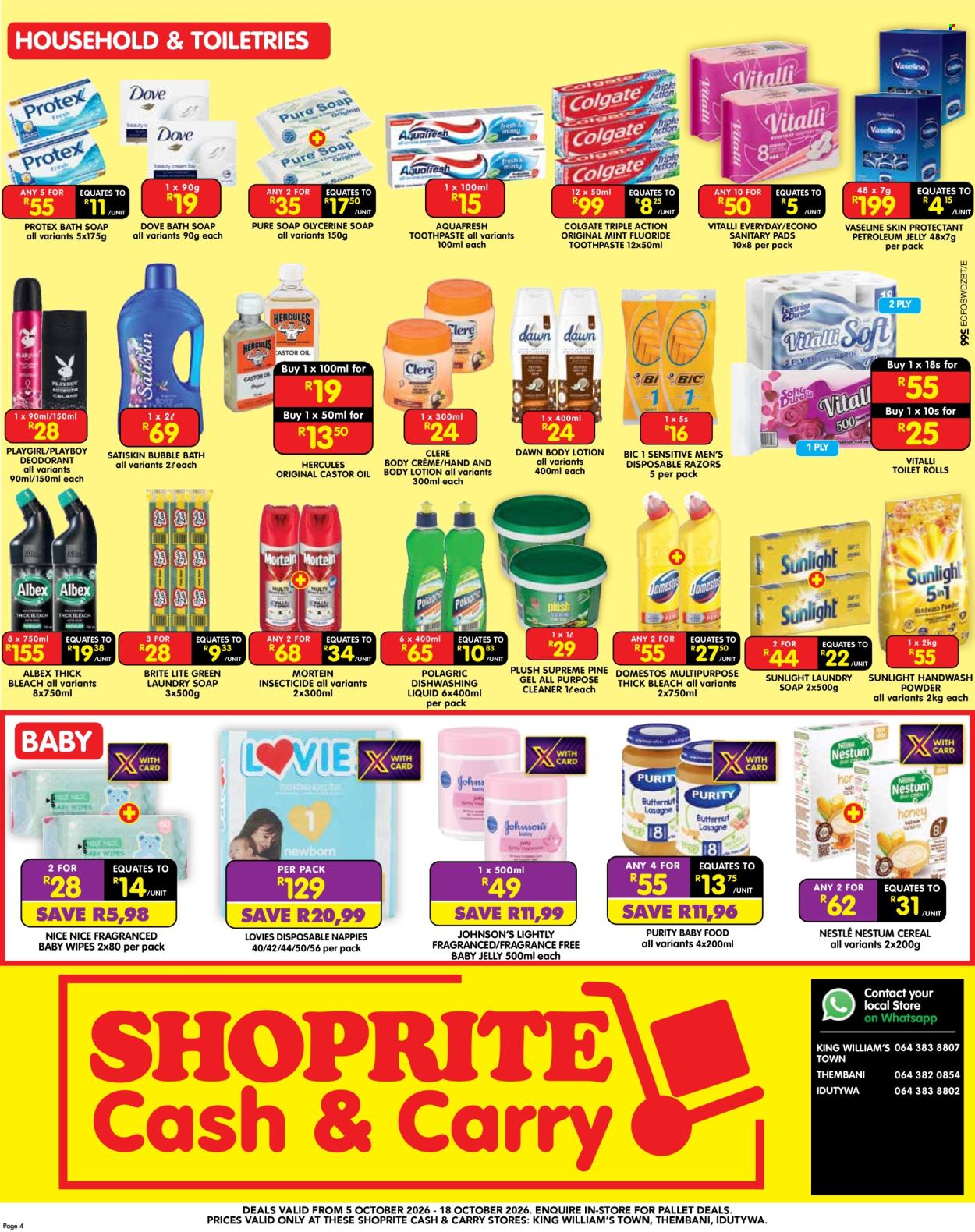 Shoprite specials - 10.05.2026 - 10.18.2026. Page 4