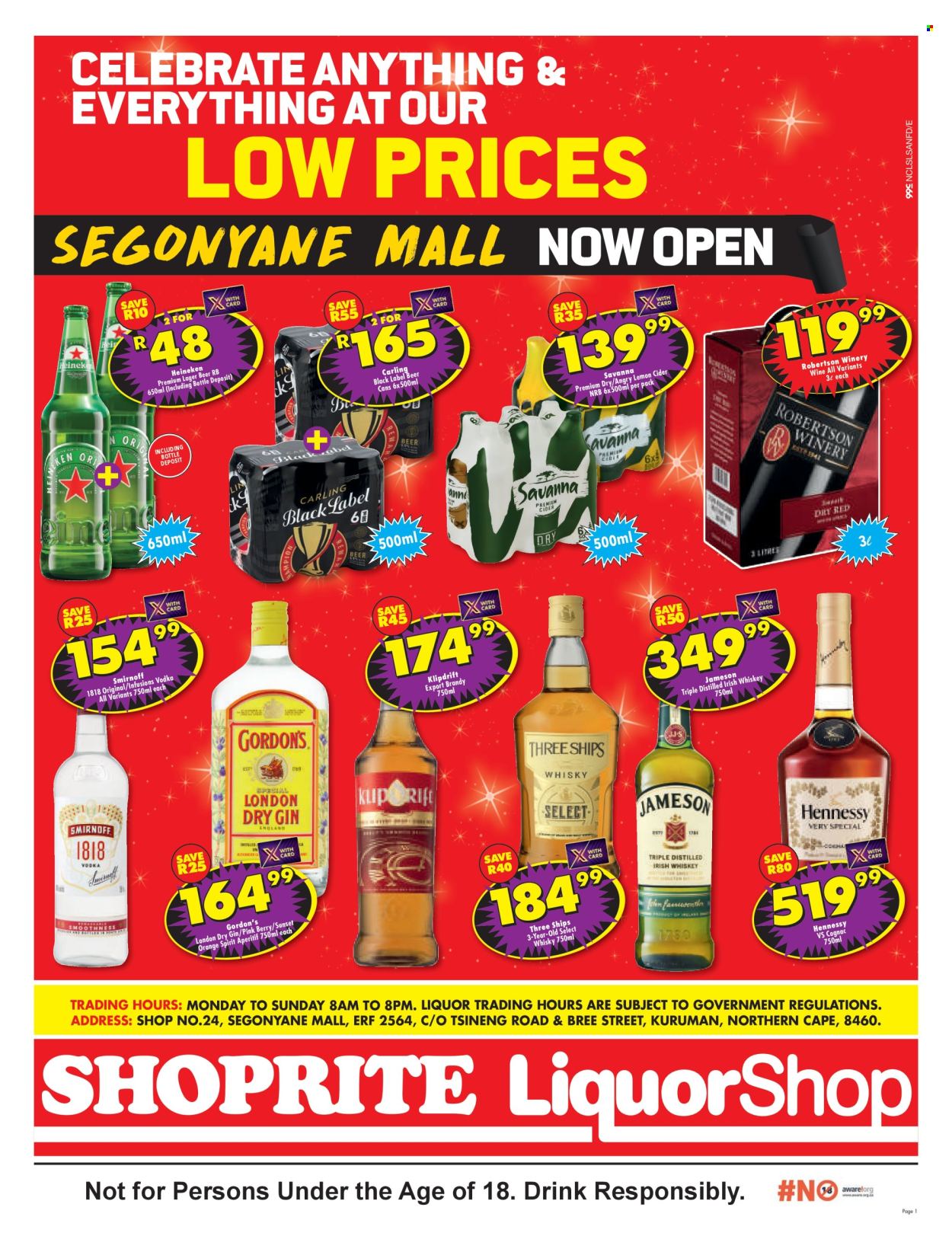 Shoprite specials - 10.05.2026 - 10.18.2026. Page 1