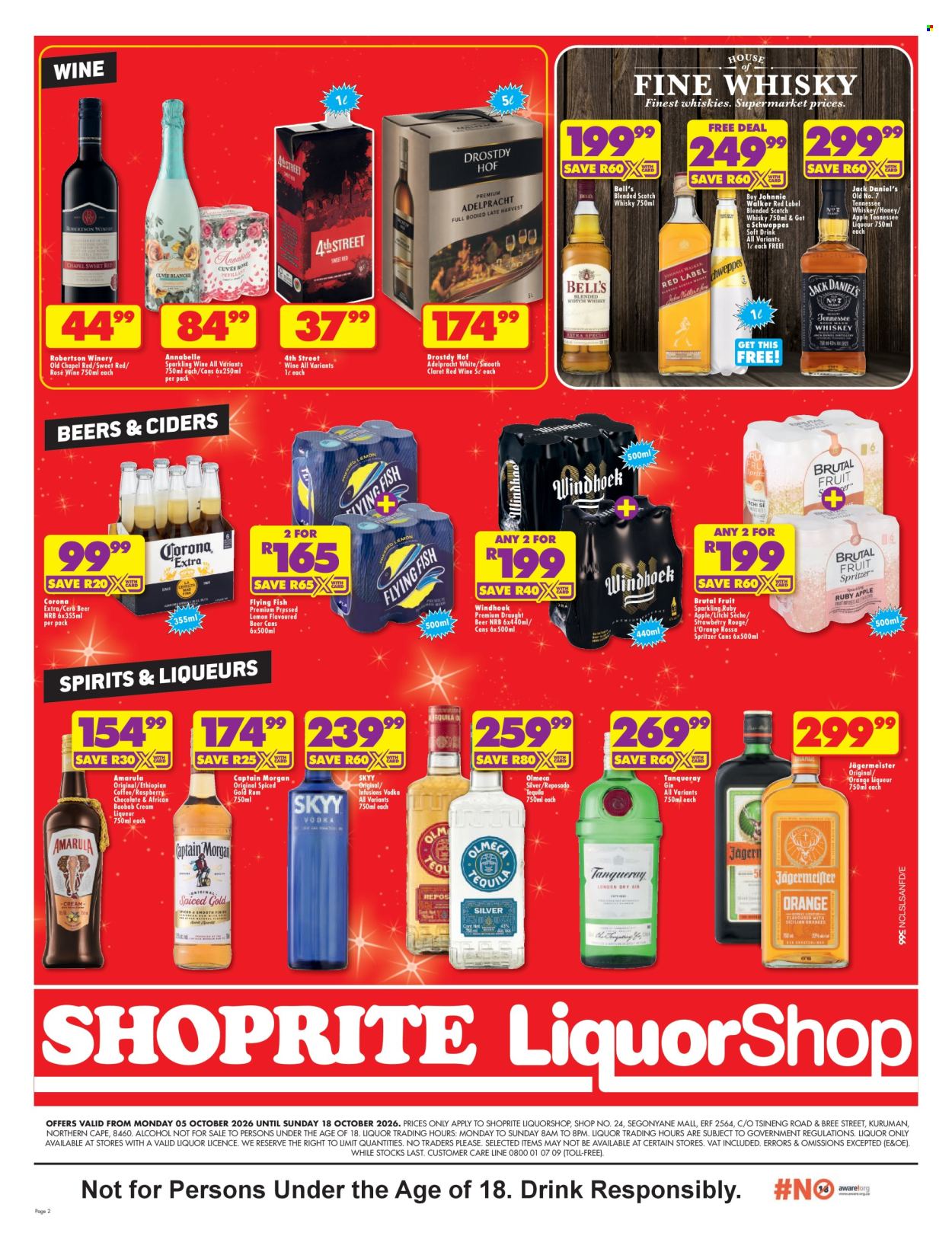 Shoprite specials - 10.05.2026 - 10.18.2026. Page 2