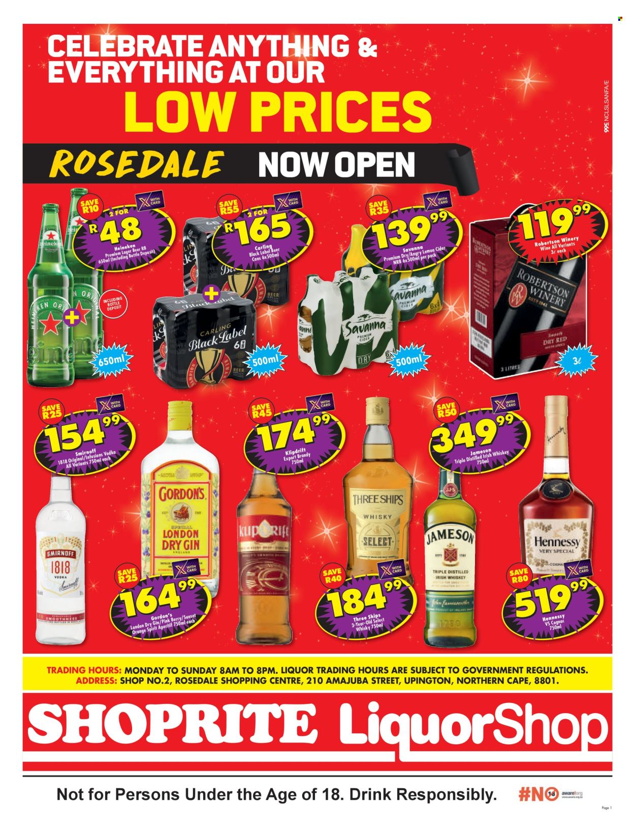 Shoprite specials - 10.05.2026 - 10.18.2026. Page 1
