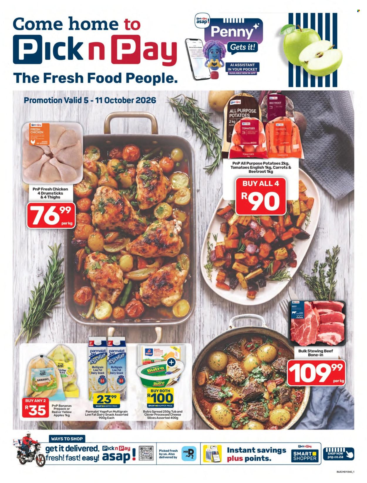 Pick n Pay specials - 10.05.2026 - 10.11.2026. Page 1