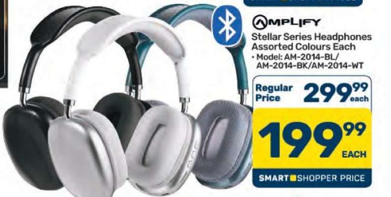 Amplify Stellar Series Headphones