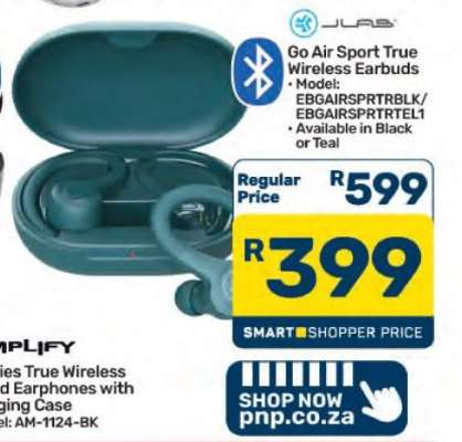 Go Air Sport True Wireless Earbuds