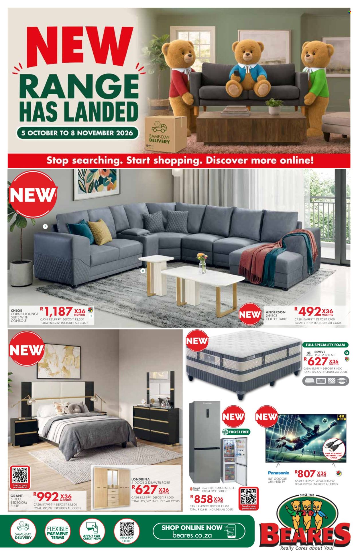 Beares specials - 10.05.2026 - 11.08.2026. Page 1