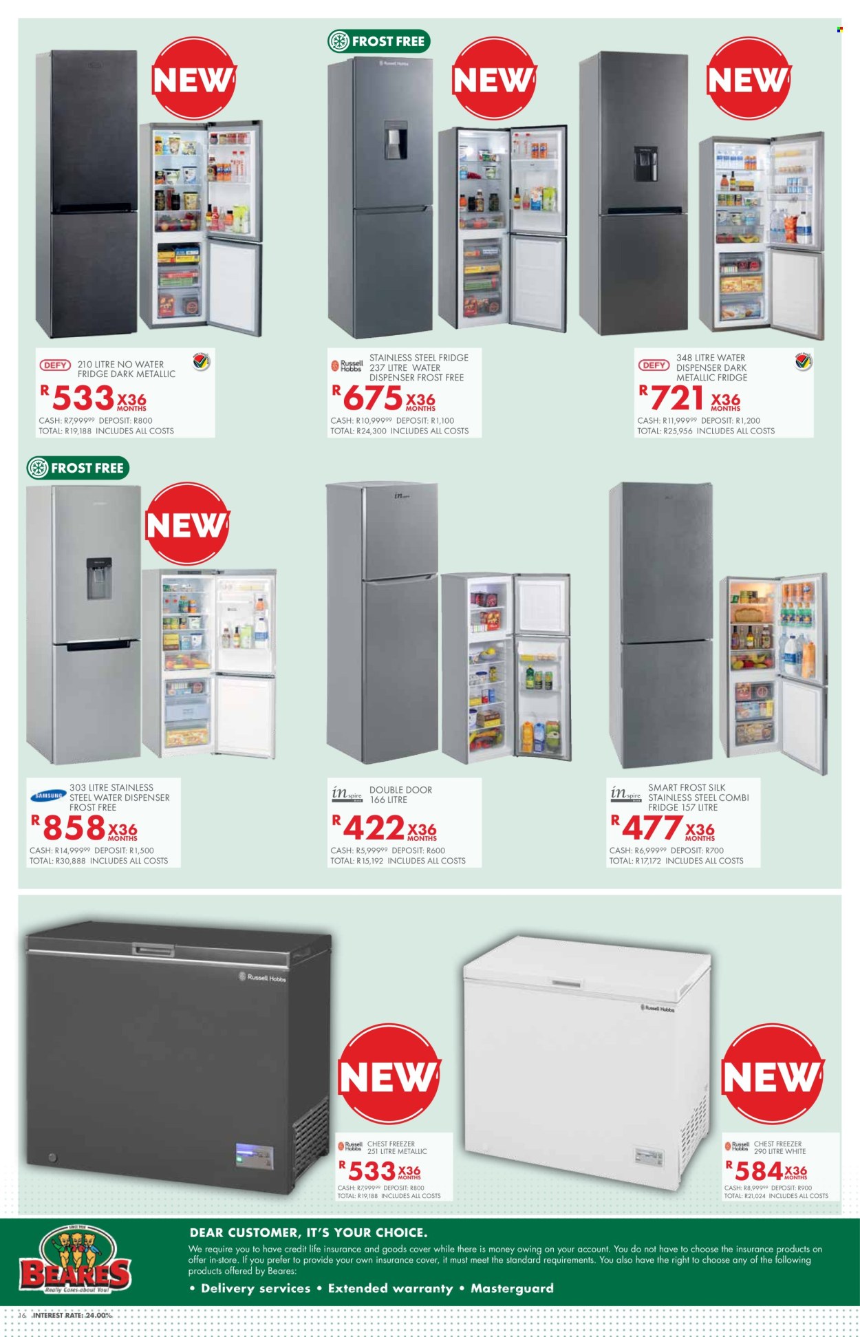 Beares specials - 10.05.2026 - 11.08.2026. Page 16