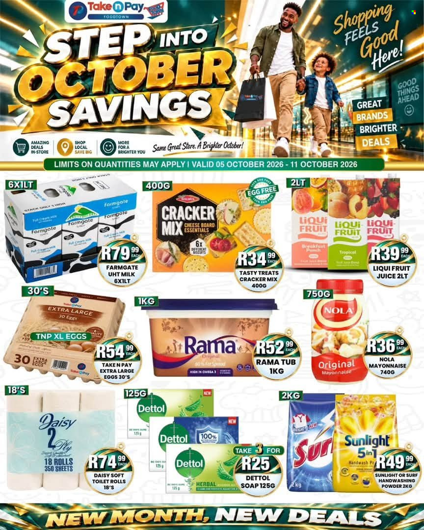Take n Pay specials - 10.05.2026 - 10.11.2026. Page 1
