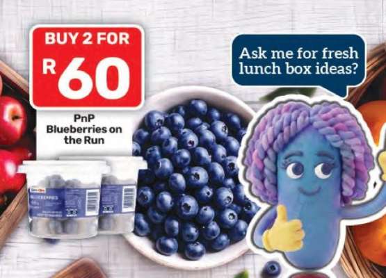 PnP Blueberries On The Run