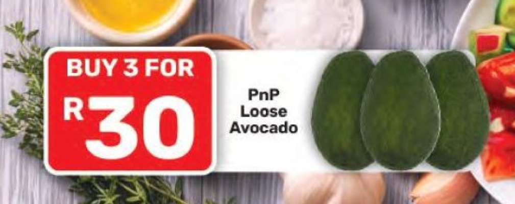 PnP Loose Avocado