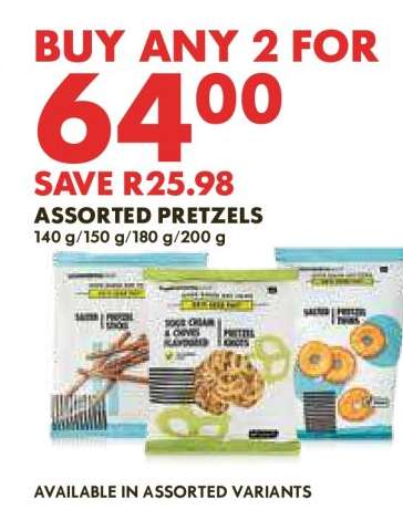 Assorted Pretzels
