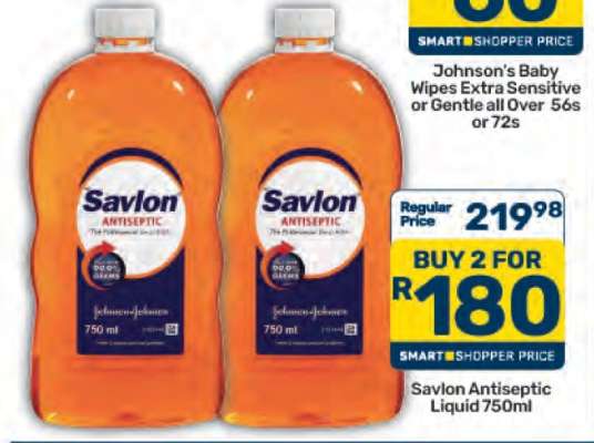Savlon Antiseptic Liquid-750ml