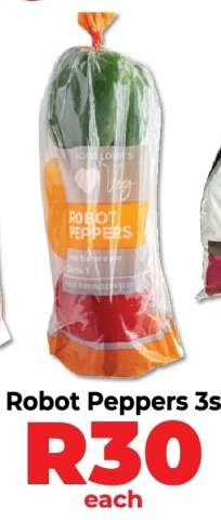 Robot Peppers 3s