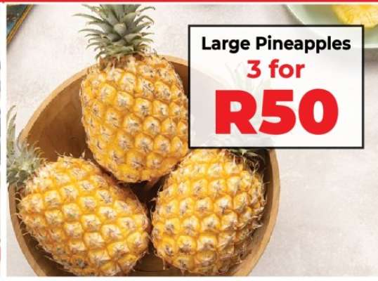 Large Pineapples