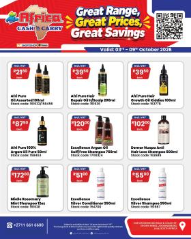 Africa Cash & Carry - Saturday promo