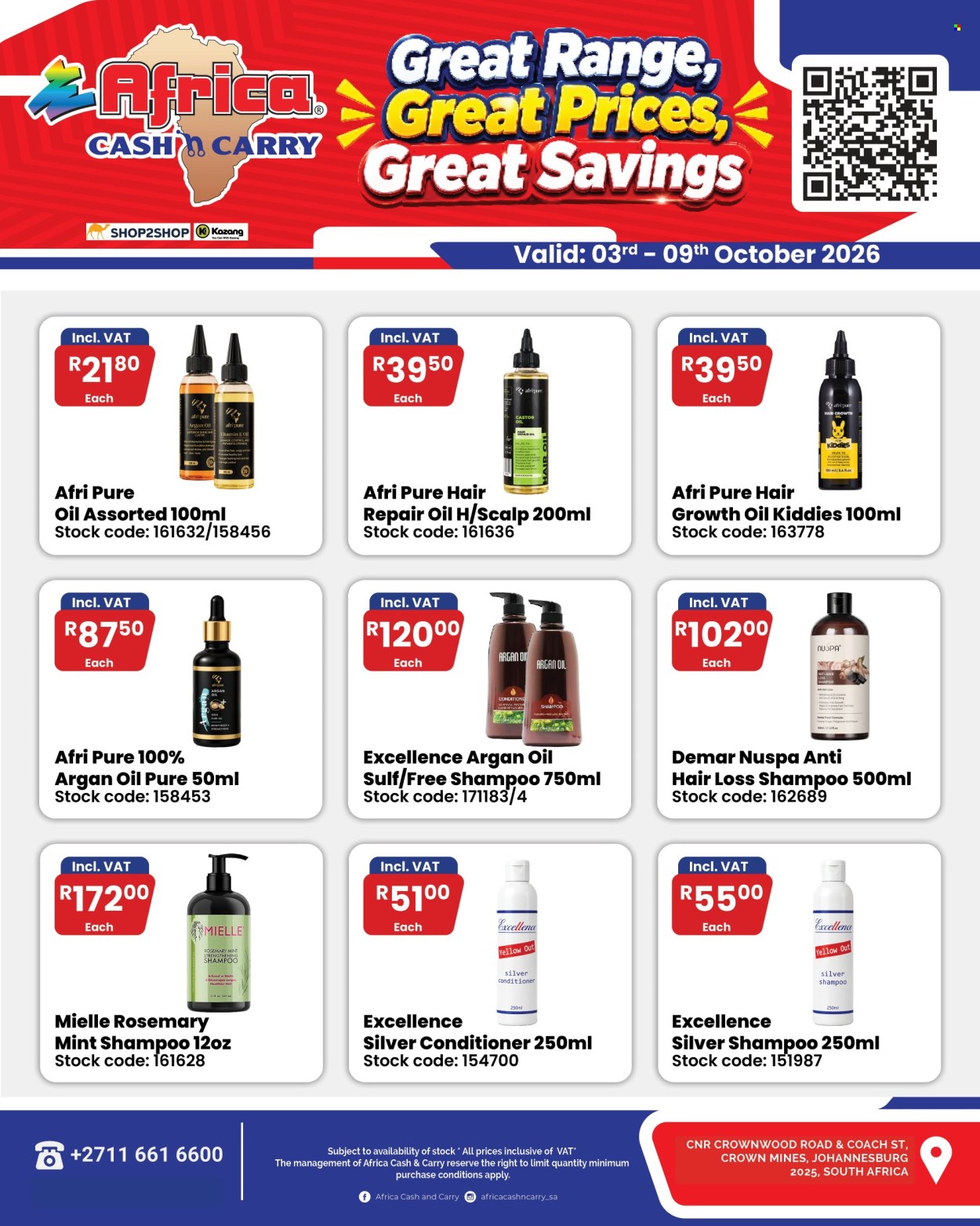 Africa Cash & Carry specials - 10.03.2026 - 10.09.2026. Page 1