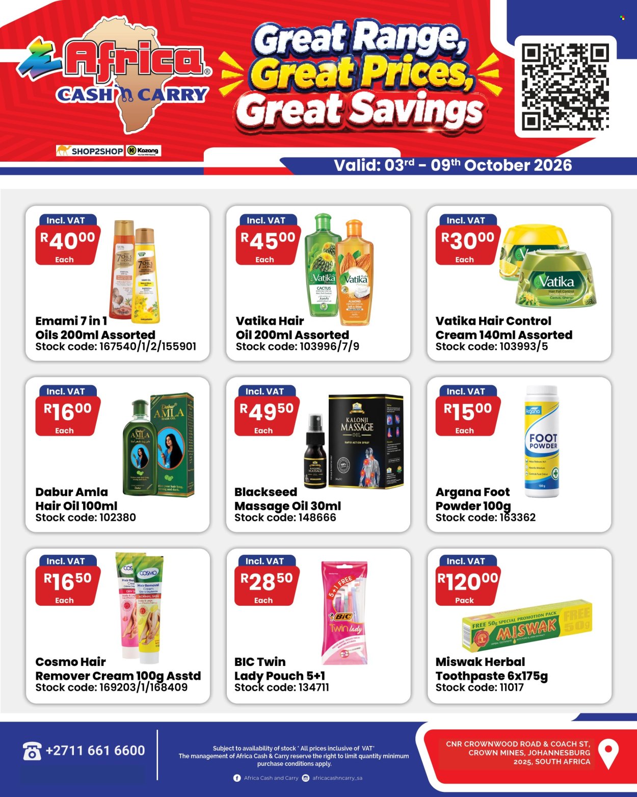 Africa Cash & Carry specials - 10.03.2026 - 10.09.2026. Page 2