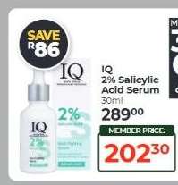 IQ 2% Salicylic Acid Serum