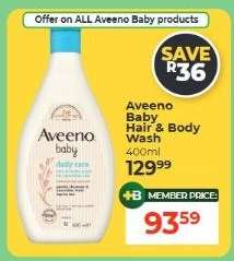 Aveeno Baby Hair & Body Wash