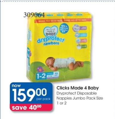 Clicks Made 4 Baby